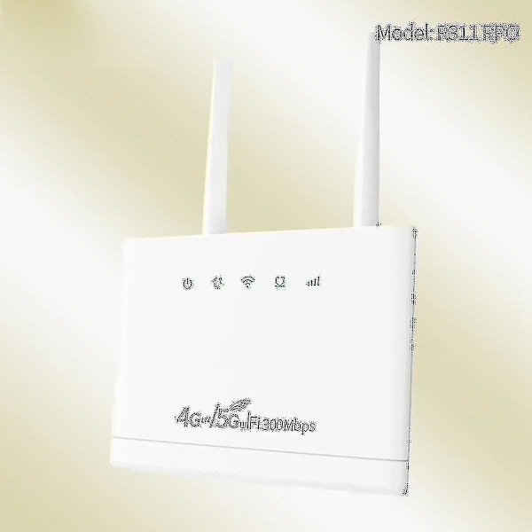 Trådløs / 5G-router med SIM-kortplads - R311pro (EU-stik) 300 Mbps