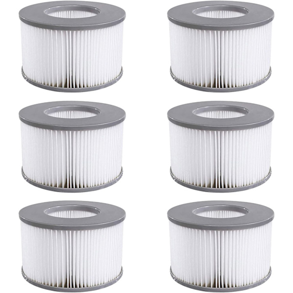 Replacement Filter for MSPA Whirlpool, Whirlpool Water Filter, Compatible with Mspa Filter-FA-