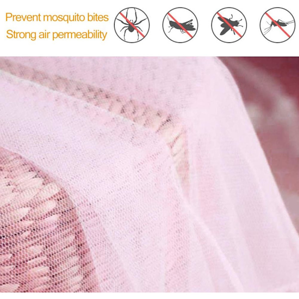 Myggenet Himmel, Prinsesse Myggenet, Polyester Universal