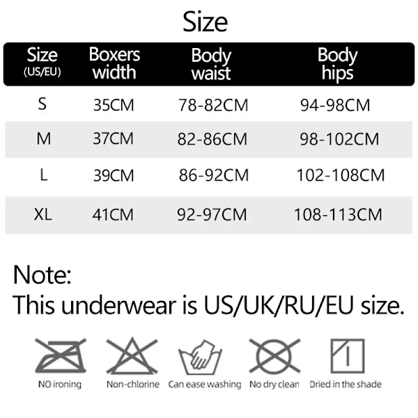 Män Sport Boxershorts Underkläder Kalsonger Sport Svart ML XL Tecknad Ko Utskrift Ventilerande Mode Fitness Casual Bekväm XL black