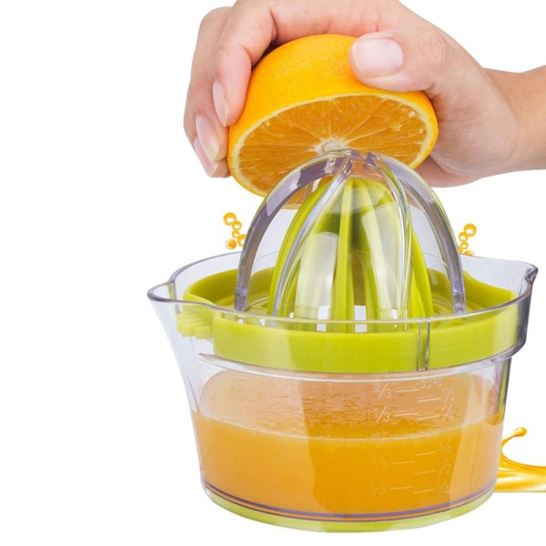Manuell profesjonell juicer fruktjuicer limejuicer med 400