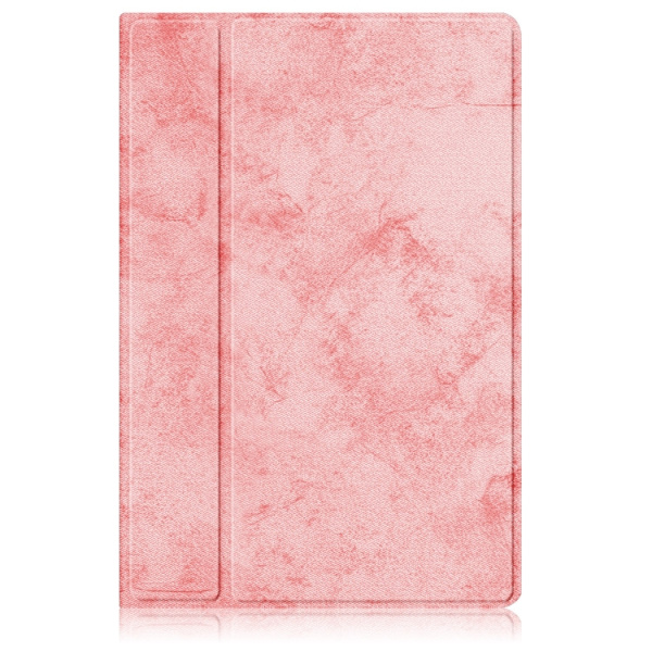 Samsung Galaxy Tab A9+ / A11+ 360° Roterende Læderstativ-FA- Rosa