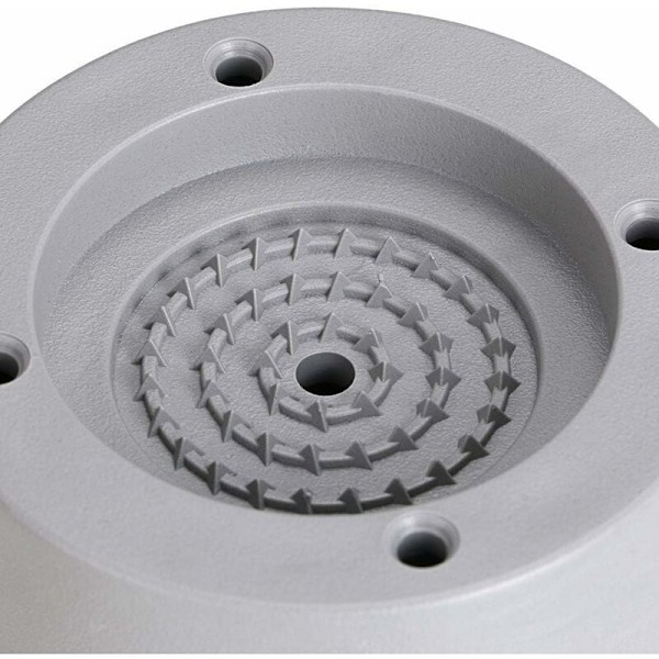 4 stk Anti-vibrationsdyser Universal Vaskemaskine Anti-vibrationsdyser Fod Stabilisator Sokkel til Vaskemaskine Køleskab