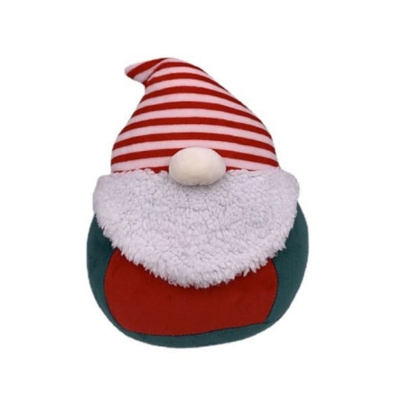 20-25 cm Squishmallow-pehmolelu striped hat santa