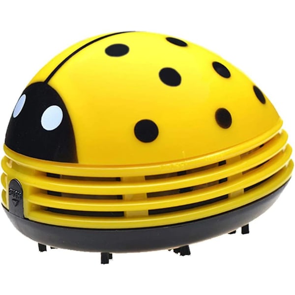 Ladybug Vacuum Cleaner, Cute Cartoon ABS Plastic Battery