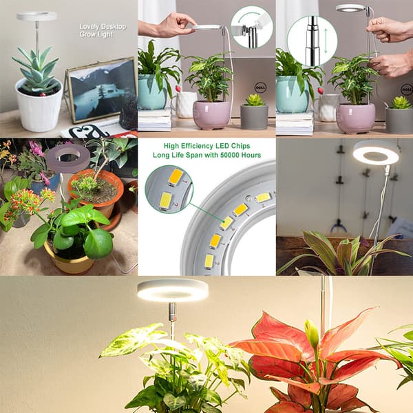Full Spectrum 5V LED Vekstlys for Innendørsplanter-FA-