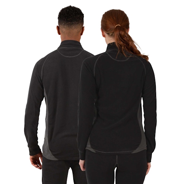 Trespass Unisex Thriller Termisk Topp och Byxa Set XS Svart Black-FA5- Black XS