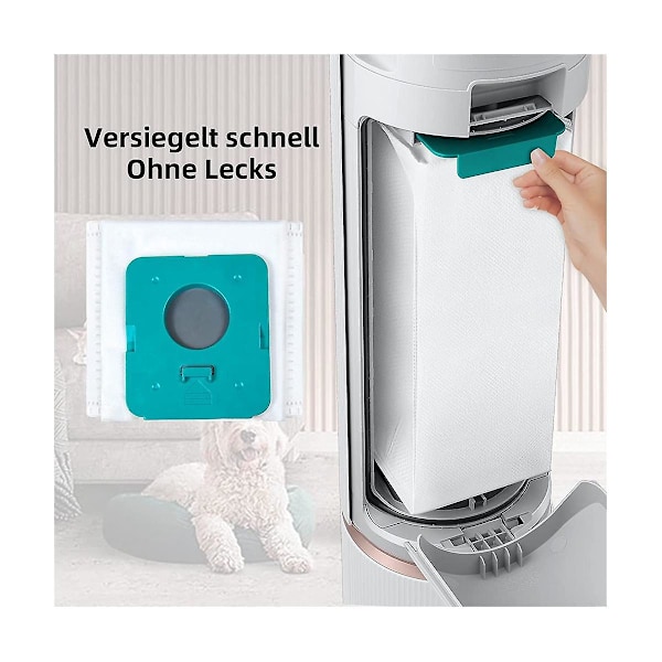 VCA-ADB952 Dammsugarpåsar för Samsung Bespoke Jet Pro Extra / Complete Extra / Complete / Pet Handdammsugare