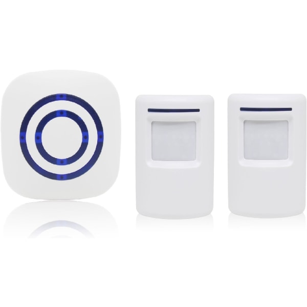 Passage alarm / shop doorbell Wireless system with motion