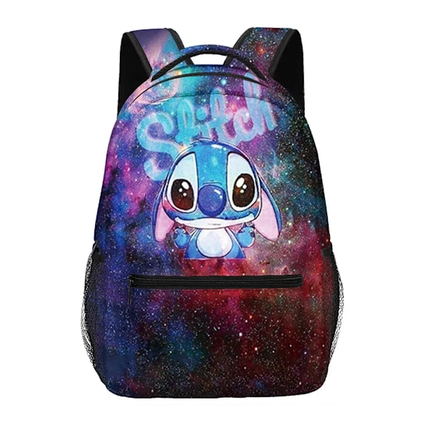 Disney Lilo Stitch Kawaii Drengepiger Børn Skoletasker Kvinder Høj Kapacitet Rygsæk Teenagere Rejsetaske Mochila Escolar style 19