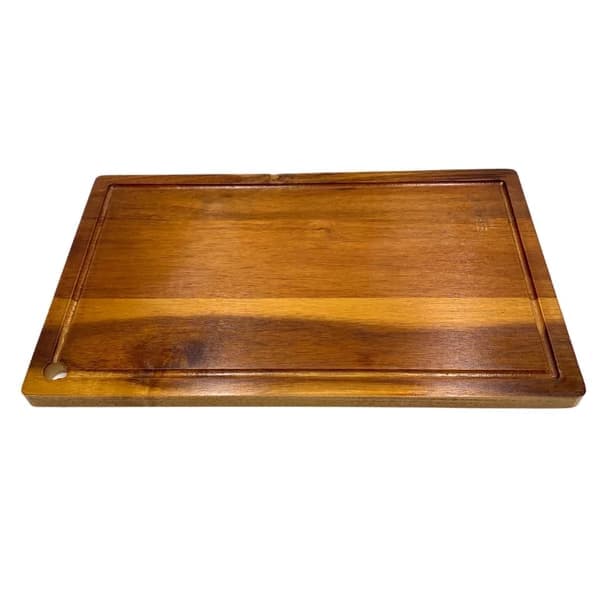[NT] Skærebræt Træ - 35x27 cm-FA6-