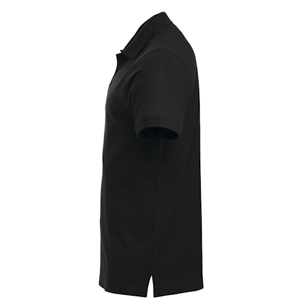 Clique Classic Lincoln Poloshirt M Musta M Black