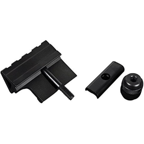 45 Graders Offset Taktisk Rail Mount 20mm Picatinny Weaver Rail A