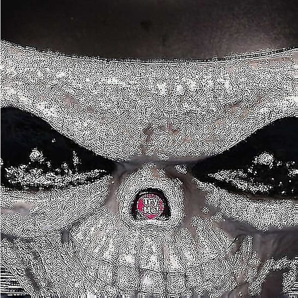 Halloween Godisskål med Hoppande Skeletthand, Läskig Dekoration