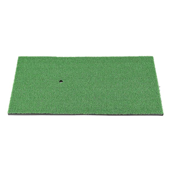 Golftræningsmåtte til indendørs og udendørs brug, 30x60cm-FA3-