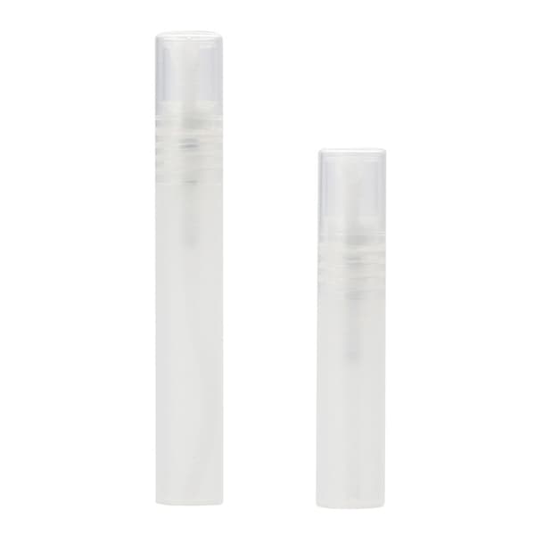 10 stk. små sprayflasker med pumpe, forstøver, finforstøver sprayflaske-FA-