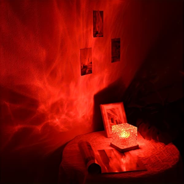 LED RGB Aurora Lamp Atmospheric Decorative Night Light-FA-