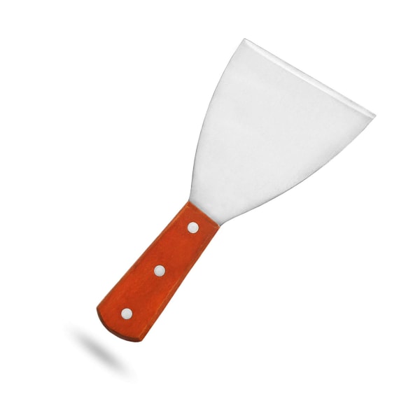Tråhåndtak Sned Edge Grillskrape, 4-tommers X 8,5-tommers