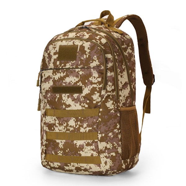 Utendørs ryggsekk fjellklatring ryggsekk herre skolesekk kamuflasje ryggsekk multifunksjonell reise nivå 3 ryggsekk stor kapasitet menn og kvinner Jungle camouflage