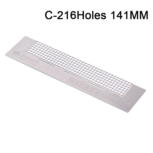 141MM diamantnät linjal form Antistick borrning broderi A