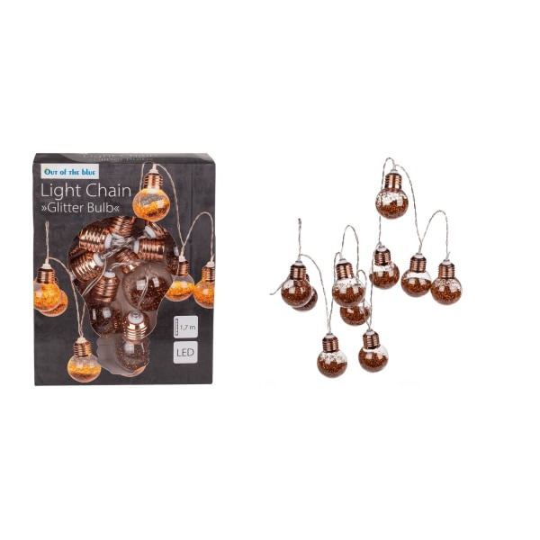 Ljus slinga / Led slinga - Bollar - LED flerfärgad
