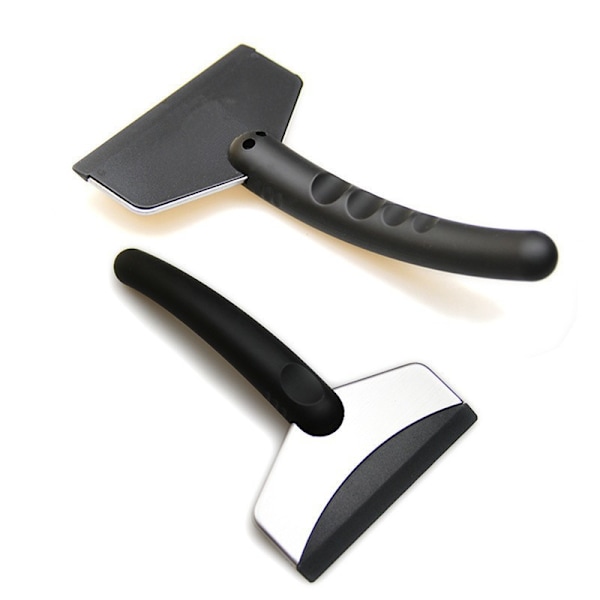 KCVV isskraber - isskraber til bil - sneskraber - vindueskraber - sort - ergonomisk design