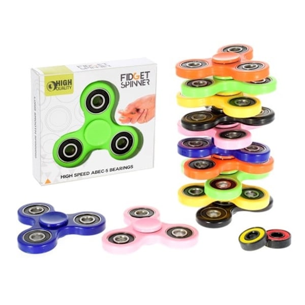 Handspinner Hög Hastighet 2 st