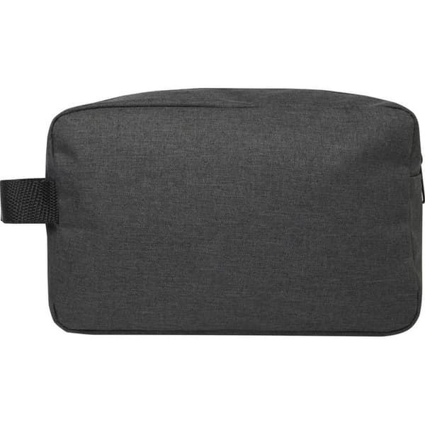 Ross Genanvendt Polyester Toilettaske 1,5L One Size Heather Charcoal-FA- Heather Charcoal One Size
