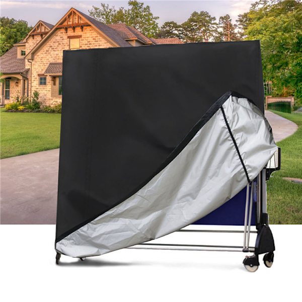 Vandafast Cover til Bordtennisbord Sort