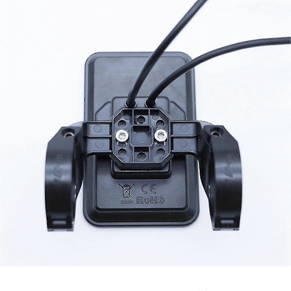 Elcykkeldisplay 36V-72V Vanntett LCD-display NC-81F Elcykkelpanel Instrumentpanel, Vanntett