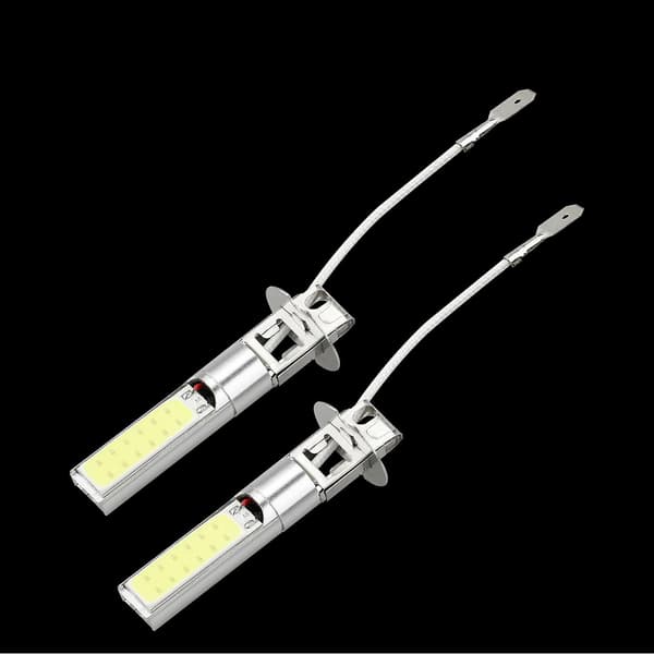 2 st H3 Dim-/extraljus Cree LED-lampor 6000k Klarvitt 100w 6000lm-FA-