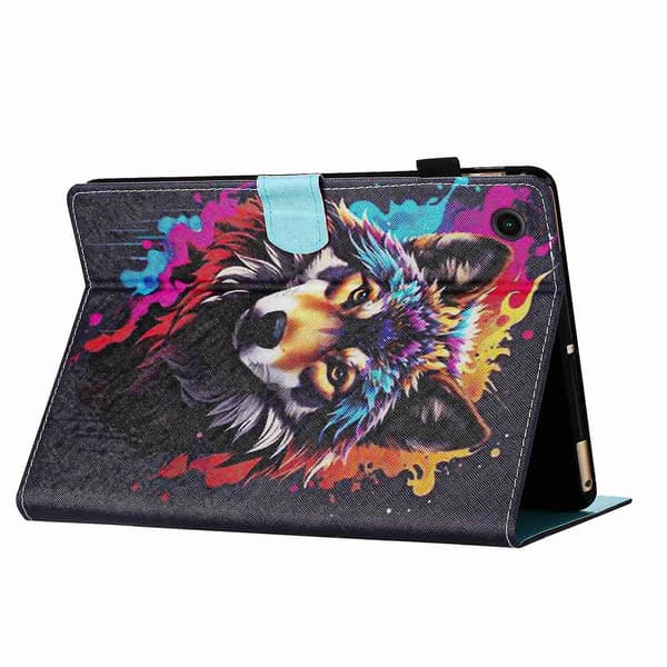 Läderfodral för Lenovo Tab M10 3:e generationen-FA-