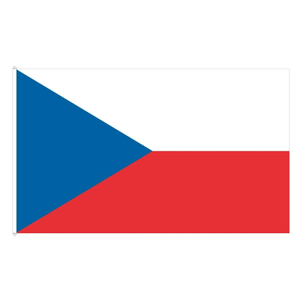 Tjekkisk Flag 100 Czech Republic