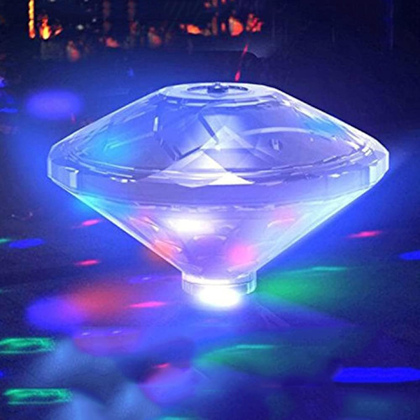 Underwater LED Lys, Pond Lys Flydende Lampe Co
