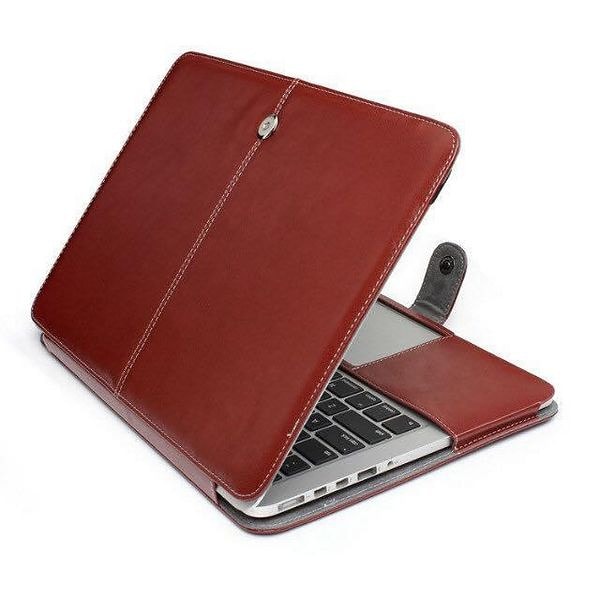 Etui til MacBook Pro A1425, A1502, A2442, brun brun brown