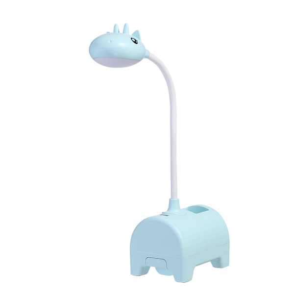 LED-skrivbordslampa för barn, dimbar 3-färgs skrivbordslampa, touch-switch