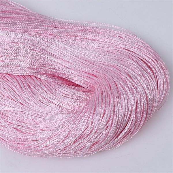Stringgardin Hengepærlegardin ROSA - Perfet pink