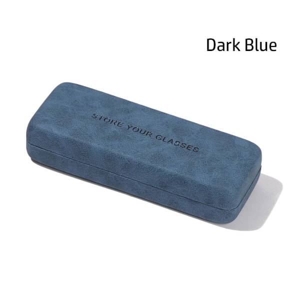 Brilleretui Etui MØRK BLÅ dark blue