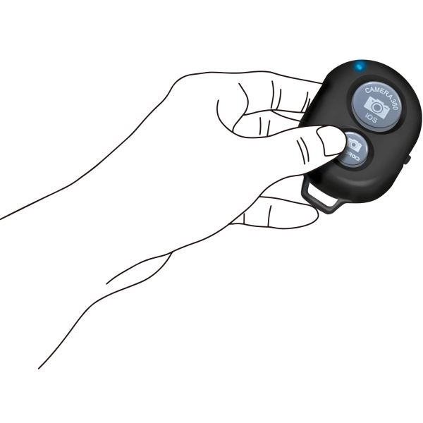 Ringlys til smartphone ?25cm med bordstativ