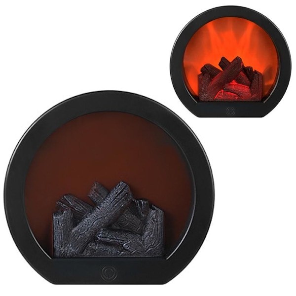 LED Kaminfackla Ljuslykta med Flameffekt 545