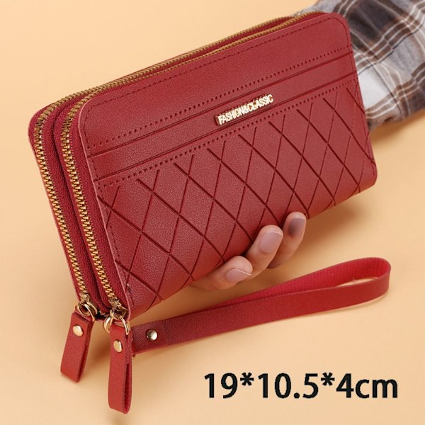 Dame Myntpung MØRK ROSA dark pink