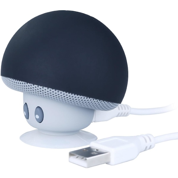 Mushroom Mini Trådlösa Bärbara Bluetooth 4.1 Högtalare