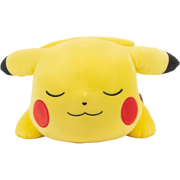 Sovende Pikachu plysjleke - 18\" Pikachu