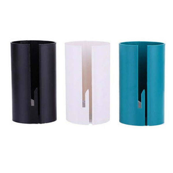 Lille Nisse Klippe Glide Omslagspapir Gave Rulle Cutter Lavet Nemt Og Sjovt Kit Black