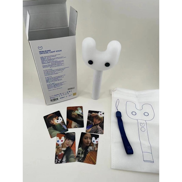 Officiell Light Stick New Jean Bluetooth light stick