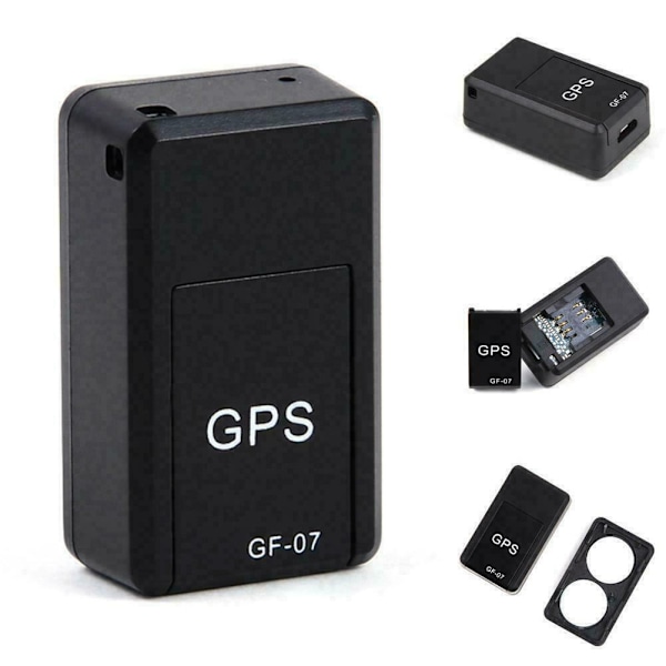 Model Mini Real Time GPS Tracker Fuld Dækning Til Køretøjer Biler Børn Ældre Hunde & Motorcykler Magnetisk Lille