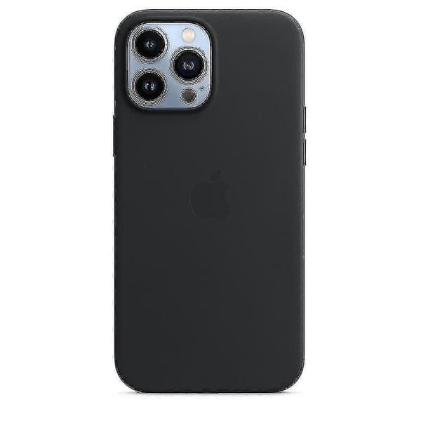 Offisielt Apple iPhone 13 Pro Max skinnveske med MagSafe - Midnattsvart-FA-