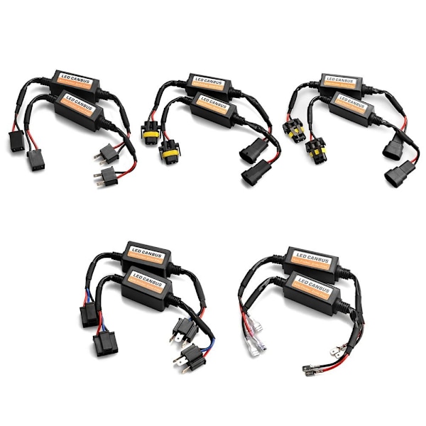 1 stk. Automotive LED Decoder LED Canbus Decoder H4 H4