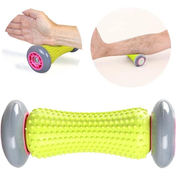 Yoga Fitness Fodmassage Rulle, Håndled Forarm Massager Smerter