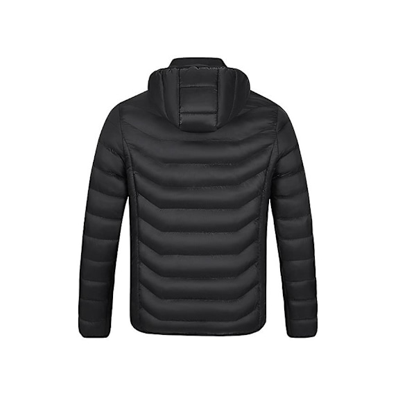 Lämmitetty takki, 23 vyöhykettä huppu lämmitys lämpimät takit takki 3XL